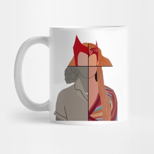 Split Wanda Mug